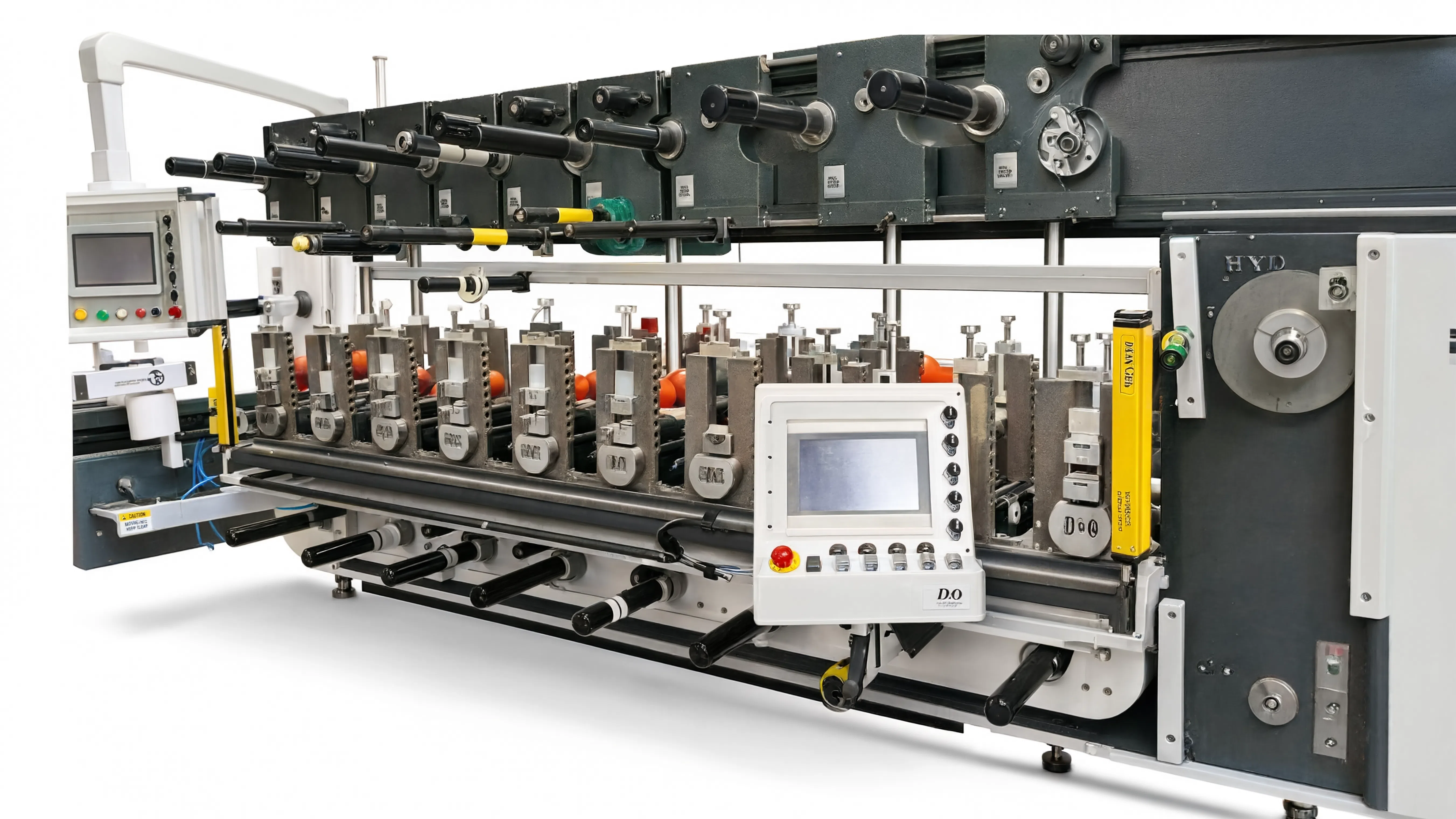 10-Station Rotary Die Cutting Machine